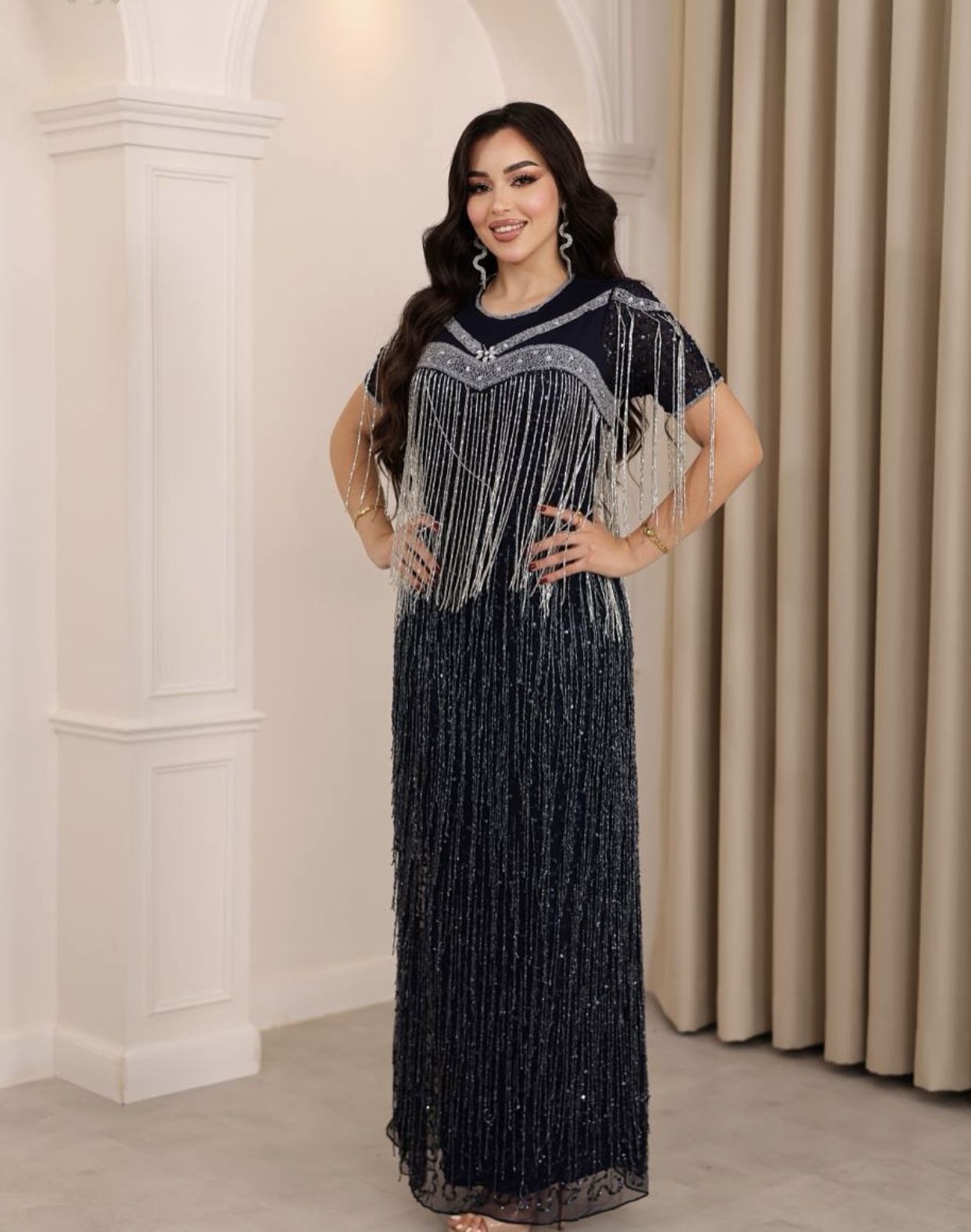 TAŞLI ELBİSE
